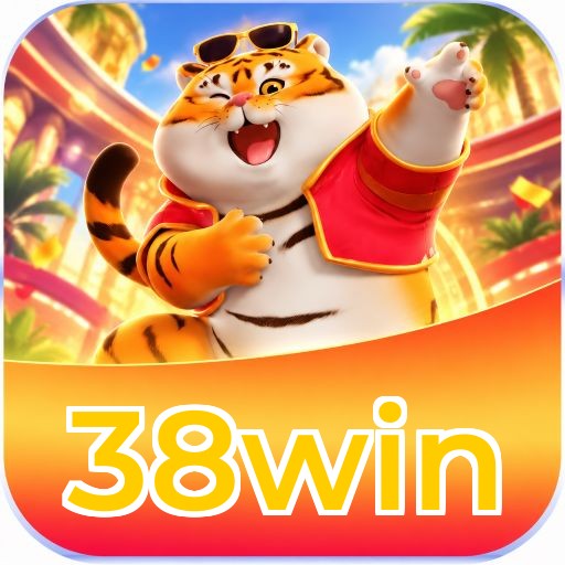 38win Logo - Bônus com Rollover Justo